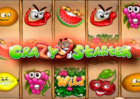 Crazy Starter от BGaming: Игровой автомат с фруктами