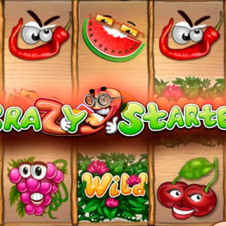 Crazy Starter от BGaming: Игровой автомат с фруктами