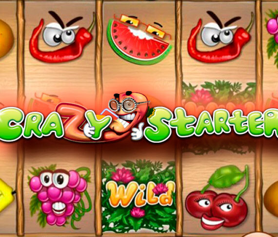 Crazy Starter от BGaming: Игровой автомат с фруктами