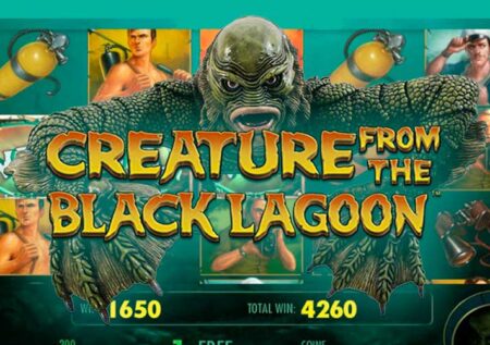 Creature from the Black Lagoon: 3D игровой автомат NetEnt