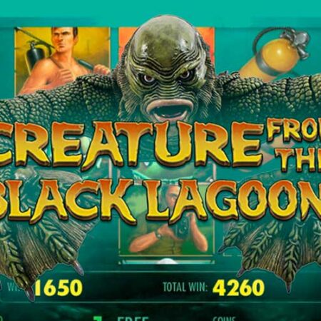 Creature from the Black Lagoon: 3D игровой автомат NetEnt