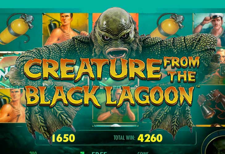 Creature from the Black Lagoon - NetEnt