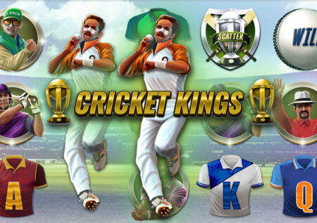 Cricket Kings от Woohoo — спортивный игровой автомат