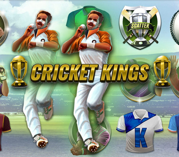 Cricket Kings от Woohoo — спортивный игровой автомат