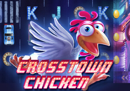 Crosstown Chicken от Genesis: Игровой автомат про животных
