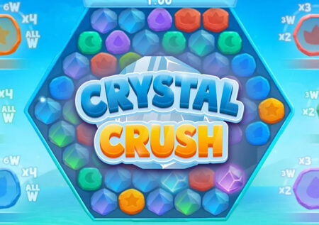 Crystal Crush от Playson — игровой автомат об алмазах
