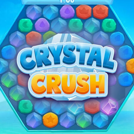 Crystal Crush от Playson — игровой автомат об алмазах