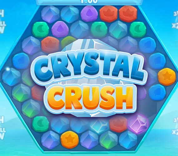 Crystal Crush от Playson — игровой автомат об алмазах