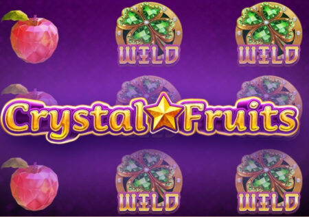 Crystal Fruits от Dragoon Soft — игровой автомат о фруктах