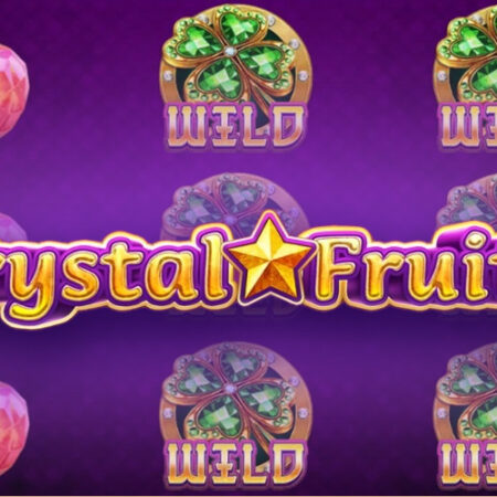 Crystal Fruits от Dragoon Soft — игровой автомат о фруктах