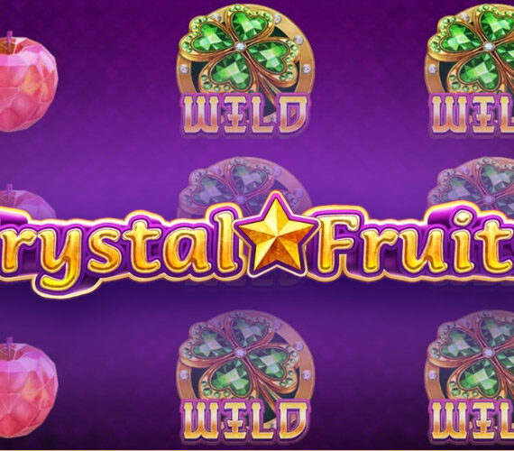 Crystal Fruits от Dragoon Soft — игровой автомат о фруктах
