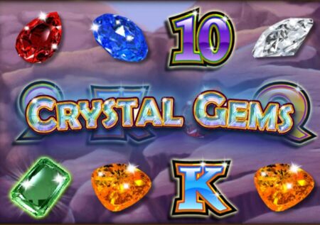 Crystal Gems от 2By2 Gaming: игровой автомат об алмазах