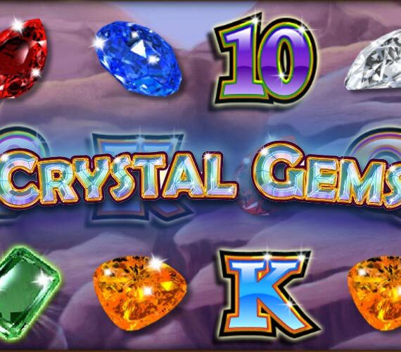 Crystal Gems от 2By2 Gaming: игровой автомат об алмазах