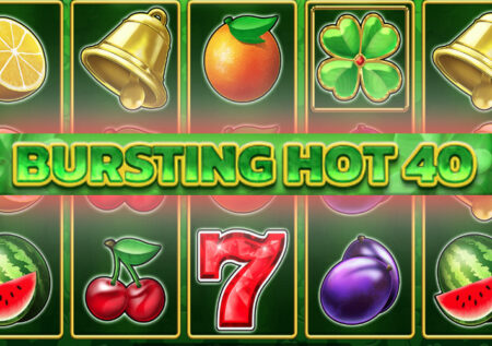 Crystal Hot 40 от Fazi: Игровой автомат на тему фруктов