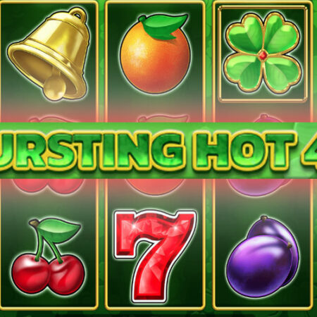 Crystal Hot 40 от Fazi: Игровой автомат на тему фруктов