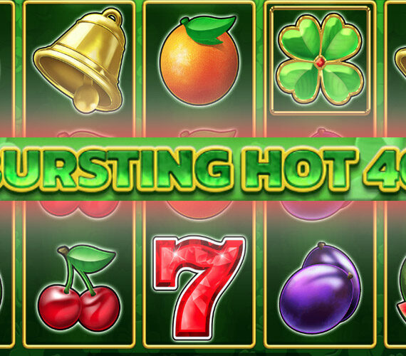 Crystal Hot 40 от Fazi: Игровой автомат на тему фруктов