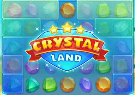 Игровой автомат Crystal Land от Playson об алмазах