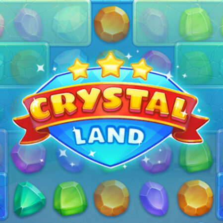 Игровой автомат Crystal Land от Playson об алмазах