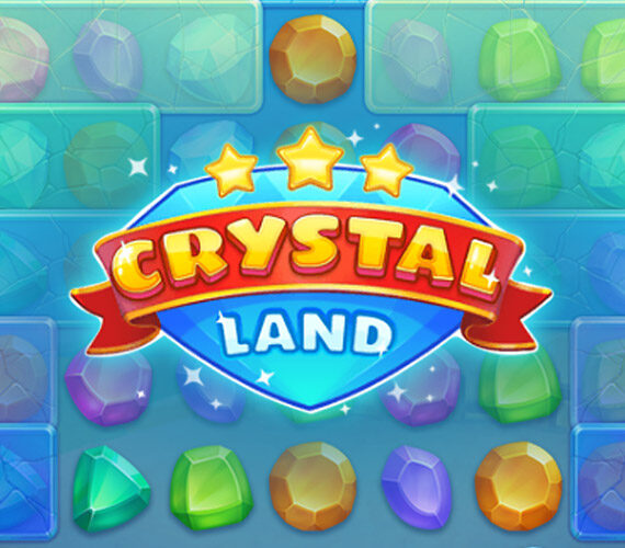 Игровой автомат Crystal Land от Playson об алмазах