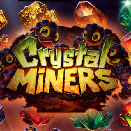 Crystal Miners от Apollo Games: Игровой автомат об алмазах
