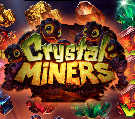 Crystal Miners от Apollo Games: Игровой автомат об алмазах