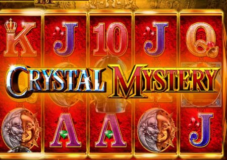 Кристальное сокровище – игровой автомат от GameArt