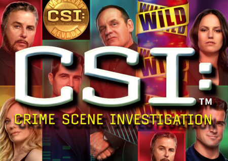 Игровой автомат CSI: Crime Scene Investigation от Skywind Group