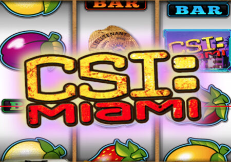 CSI: Miami от MGA Games