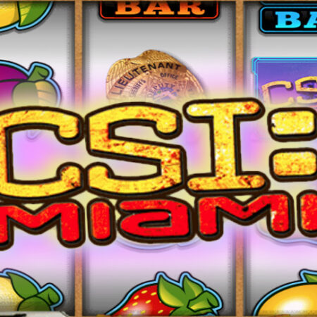 CSI: Miami от MGA Games