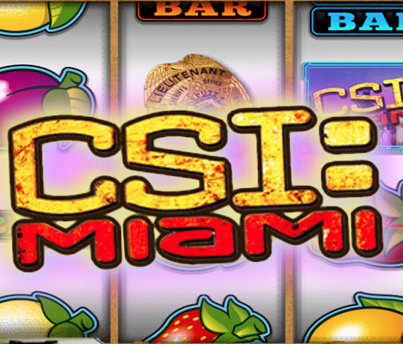 CSI: Miami от MGA Games