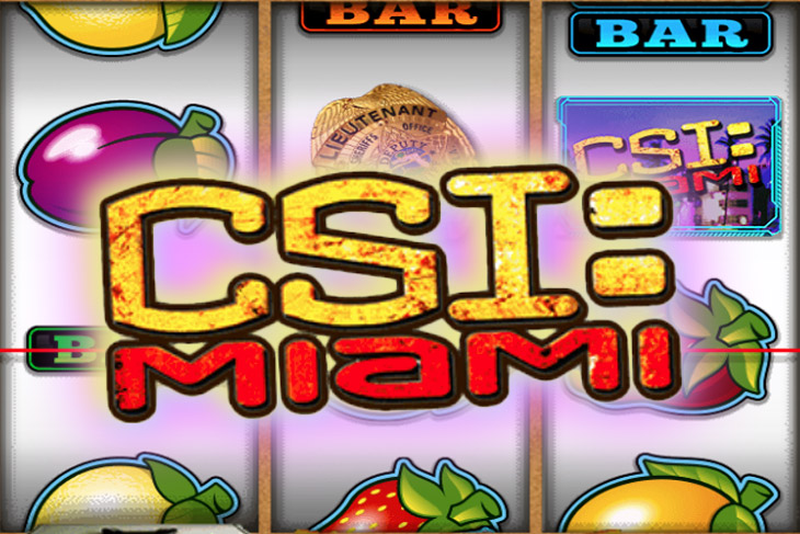 CSI: Miami - MGA Games