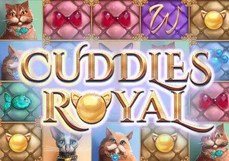Cuddles Royal от Lady Luck Games: игровой автомат о животных
