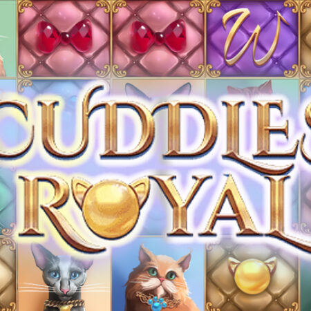 Cuddles Royal от Lady Luck Games: игровой автомат о животных