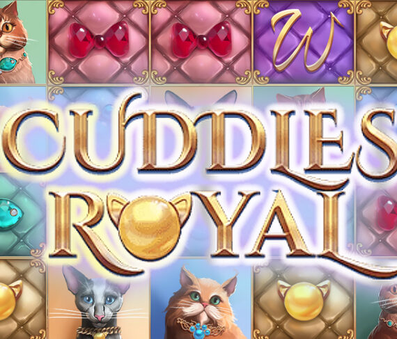 Cuddles Royal от Lady Luck Games: игровой автомат о животных
