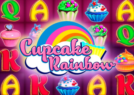 Игровой автомат Cupcake Rainbow от Gaming1 о еде