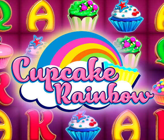 Игровой автомат Cupcake Rainbow от Gaming1 о еде