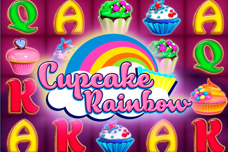 Cupcake Rainbow - Gaming1