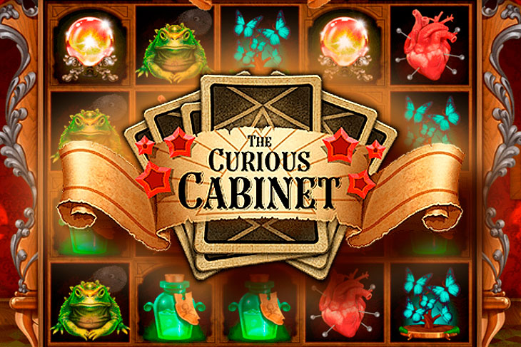 The Curious Cabinet - Iron Dog Studio
