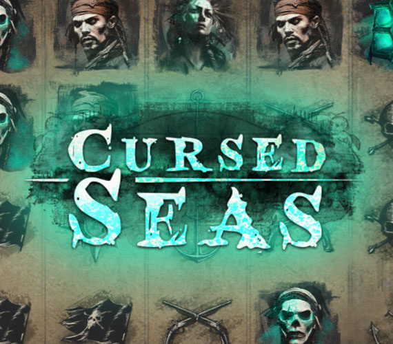 Игровой автомат Cursed Seas от Hacksaw Gaming о пиратах