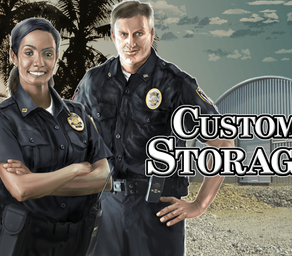 Игровой автомат Customs Storage от Belatra: путешествия