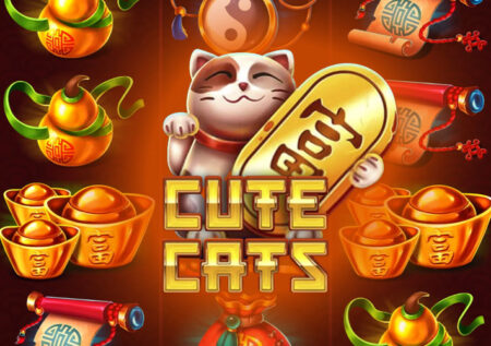 Игровой автомат Cute Cats от Inbet Games об Азии и животных