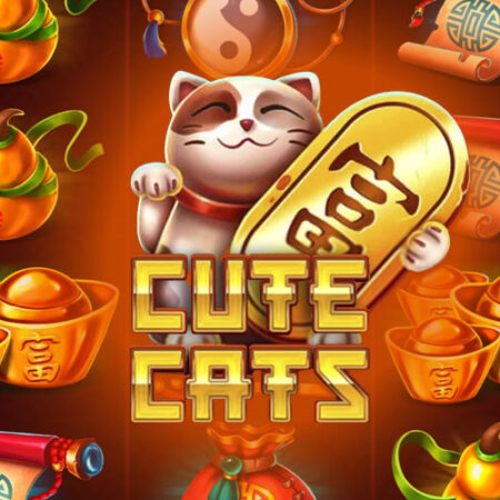 Игровой автомат Cute Cats от Inbet Games об Азии и животных