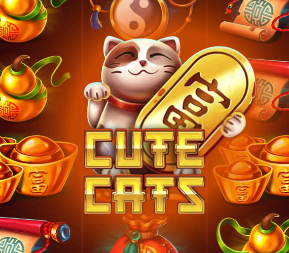 Игровой автомат Cute Cats от Inbet Games об Азии и животных