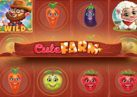 Cute Farm: Игровой автомат от Thunderspin о животных и еде