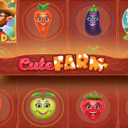Cute Farm: Игровой автомат от Thunderspin о животных и еде