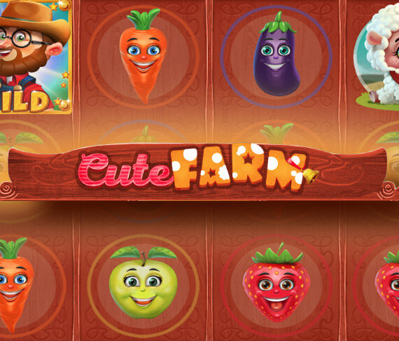 Cute Farm: Игровой автомат от Thunderspin о животных и еде
