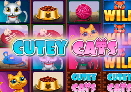 Cutey Cats от Caleta Gaming