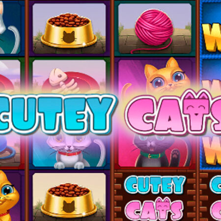 Cutey Cats от Caleta Gaming
