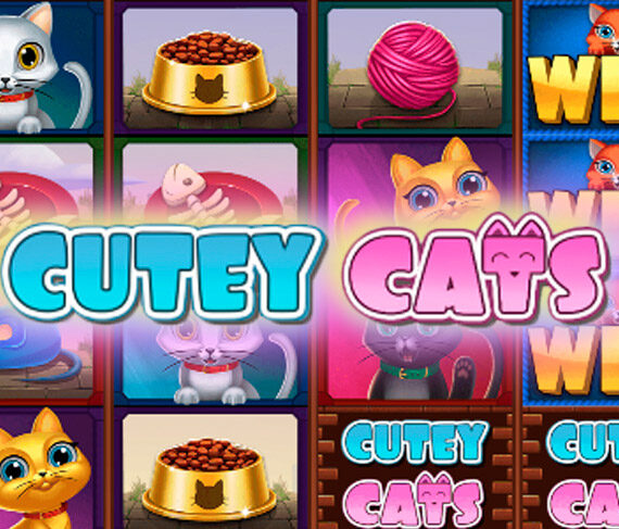 Cutey Cats от Caleta Gaming