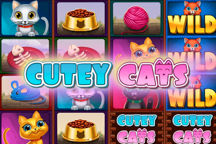 Cutey Cats - Caleta Gaming